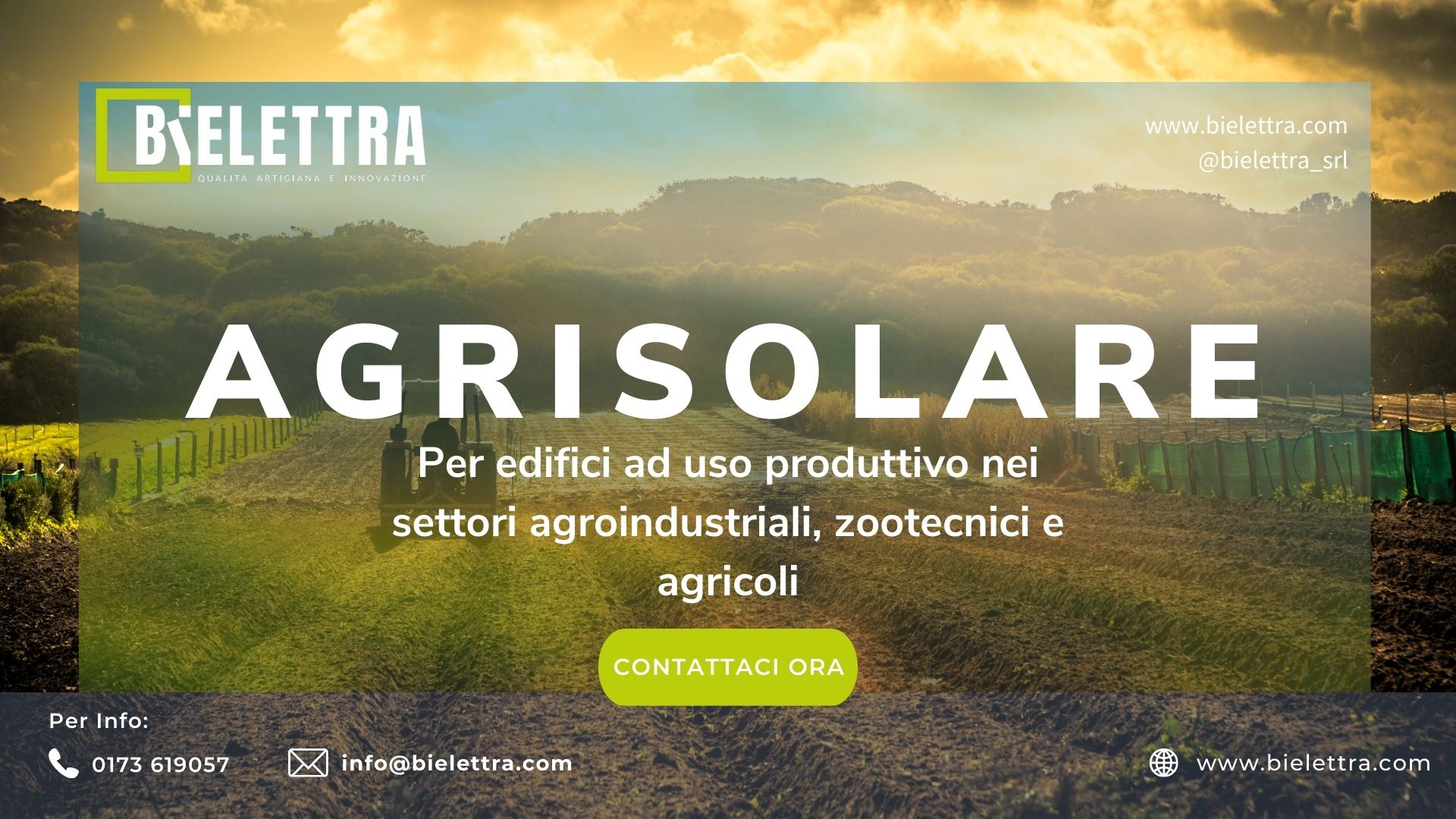 Facility Parco Agrisolare 2026 & Incentivi Fotovoltaico